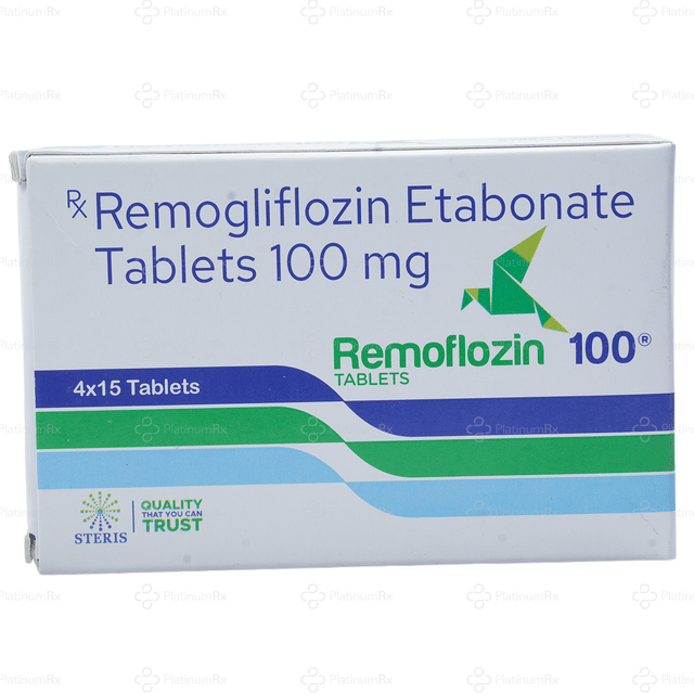 Remoflozin 100mg Tablet 15s