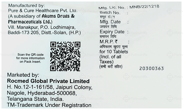 Glyris MV 1/500/0.2mg Tablet ER 10s