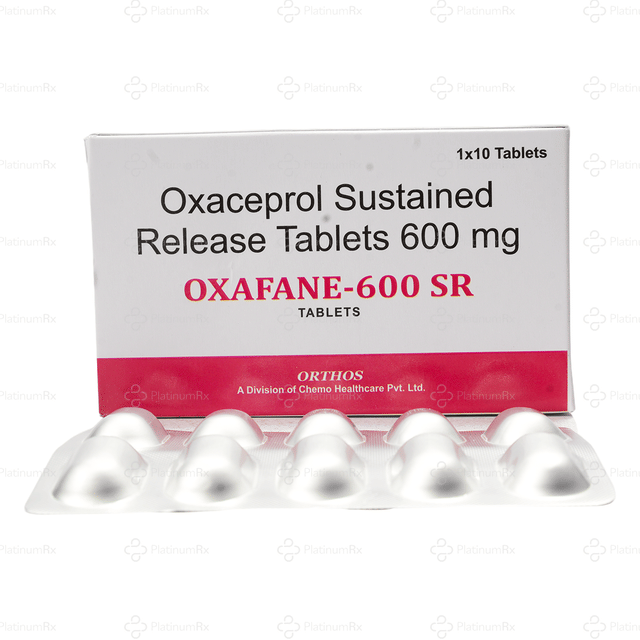 Oxafane 600 SR Tablet 10s