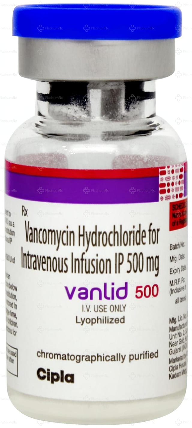 Vanlid 500mg Infusion 10ml