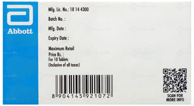 Anafortan MF 50/250mg Tablet 10s