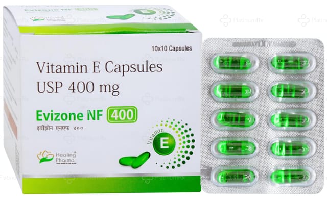 Evizone NF 400mg Capsule 10s