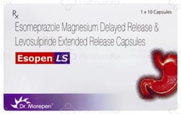 Esopen LS 75/40mg Capsule ER 10s