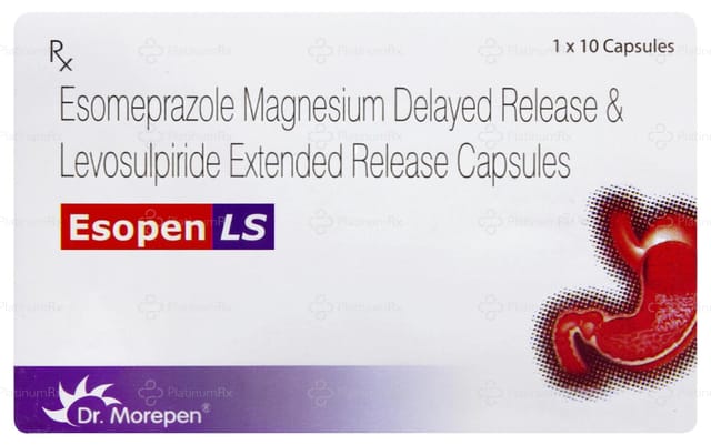 Esopen LS 75/40mg Capsule ER 10s