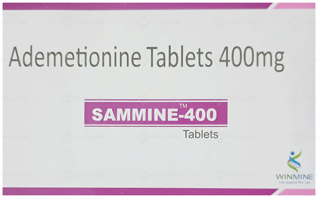 Sammine 400mg Tablet 10s