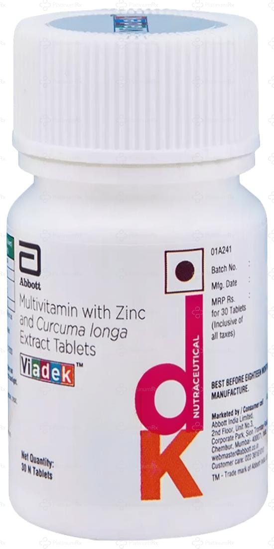 Viadek Tablet 30s