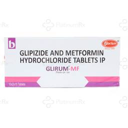 Glirum MF 5/500mg Tablet 10s