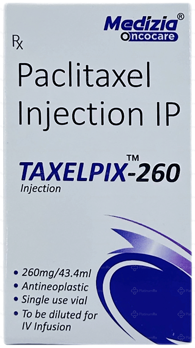 Taxelpix-260 6mg Injection 43.4ml