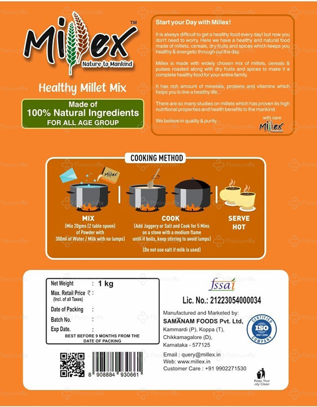 Millex Healthy Mix Powder 1000gm
