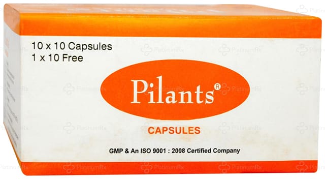 Pilants Capsule 10s