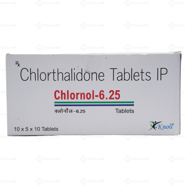 Chlornol 6.25mg Tablet 10s