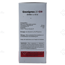 Omnipres CH 12.5/20mg Tablet 10s