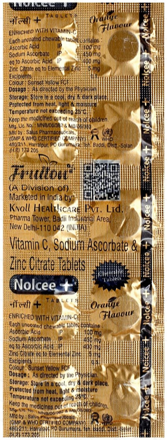Nolcee Plus 400/5mg Tablet 10s