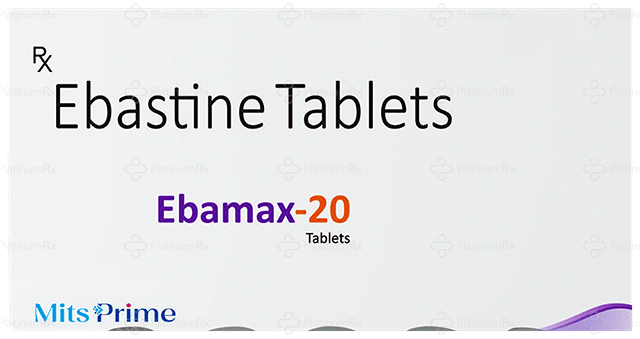 Ebamax 20mg Tablet