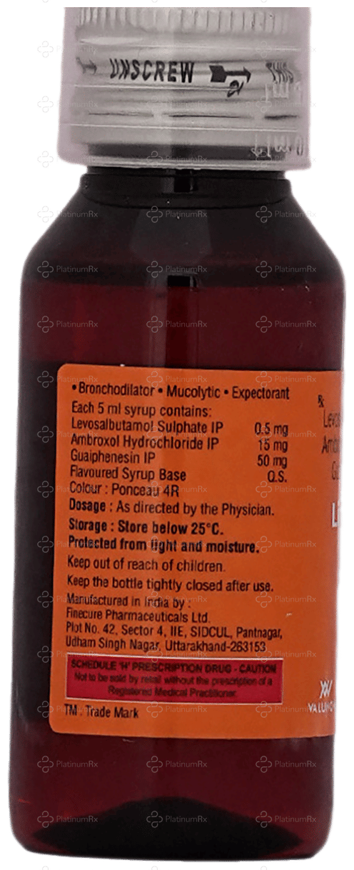 Linctoril Kid 15/50/0.5mg Syrup 60ml
