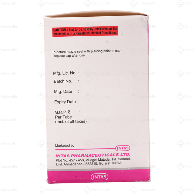 Thrombotas 2mg/50IU Ointment 20gm