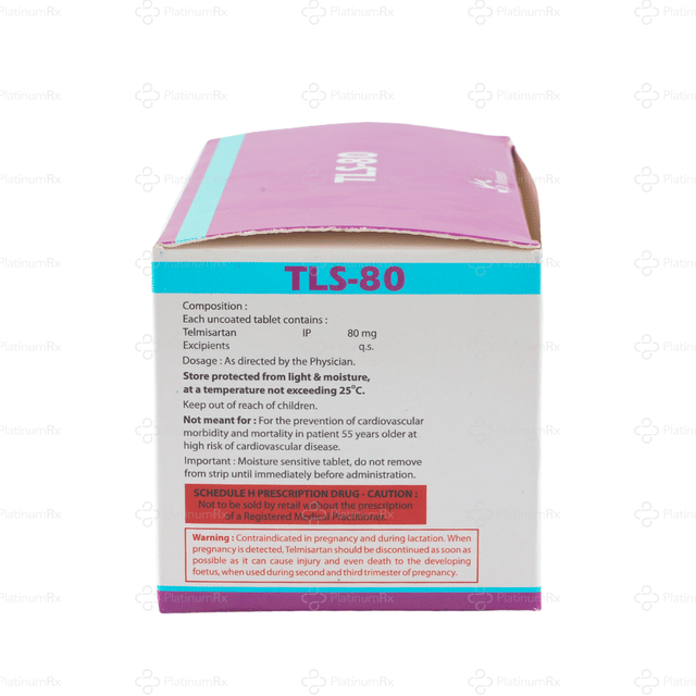 TLS 80mg Tablet 10s