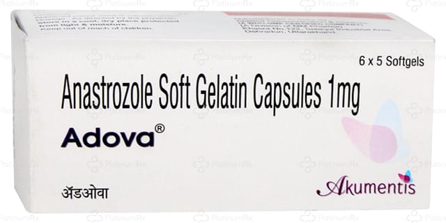 Adova 1mg Capsule 5s