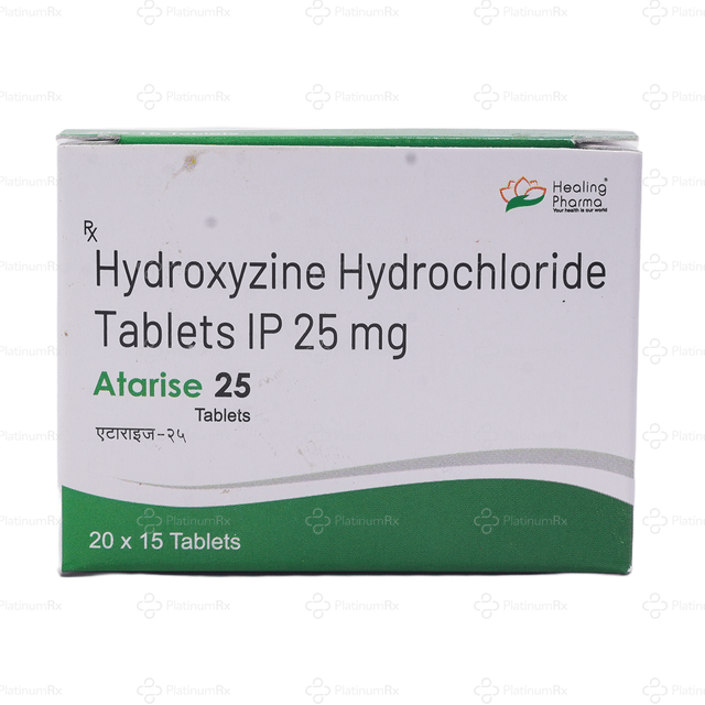 Atarise 25mg Tablet 15s