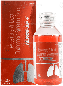 Alkof AP Plus Syrup 100ml