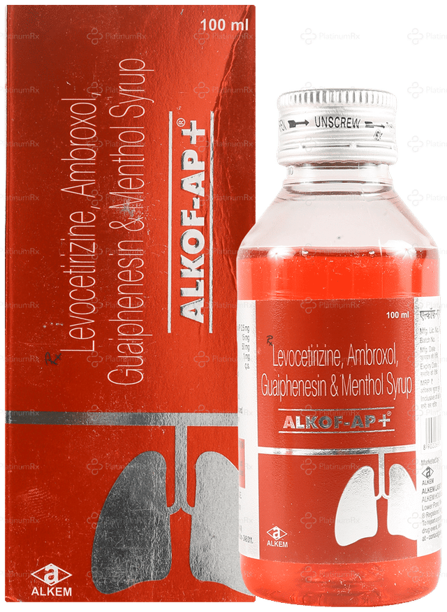 Alkof AP Plus Syrup 100ml