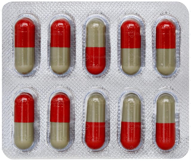 Nubex Forte Capsule 10s