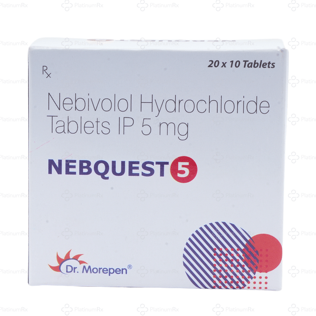 Nebquest 5mg Tablet 10s