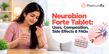 Neurobion Forte Tablet: Uses, Composition, Side Effects & FAQs