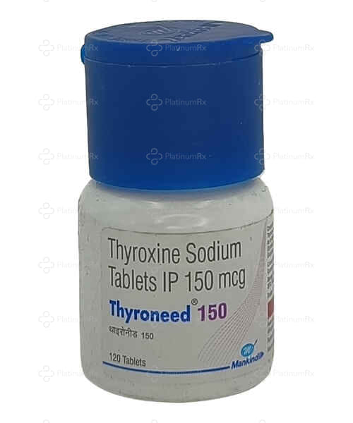 Thyroneed 150mcg Tablet 120s