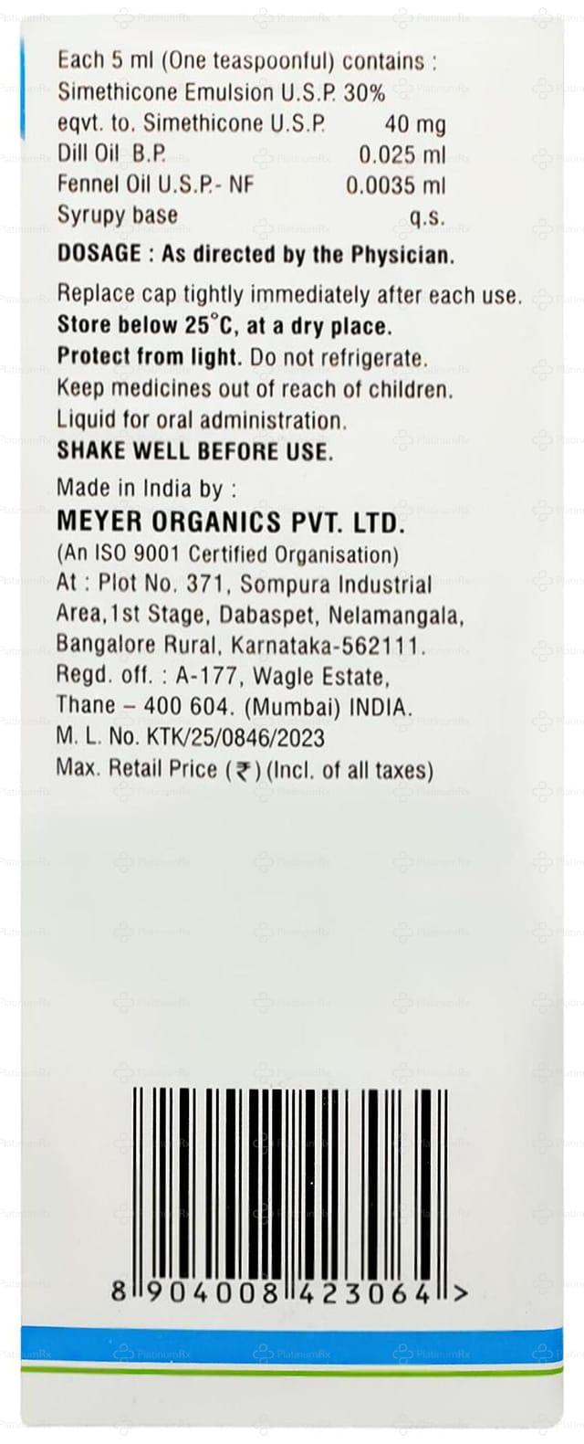 Colicaid Syrup 100ml