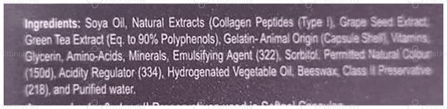 Jubiglow H Soft Gelatin Capsule 15s