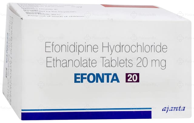Efonta 20mg Tablet 15s
