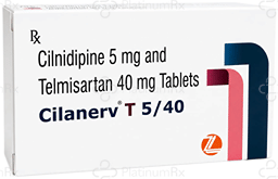 Cilanerv T 5/40mg Tablet 10s