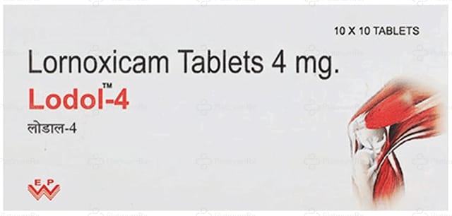 Lodol 4mg Tablet 10s