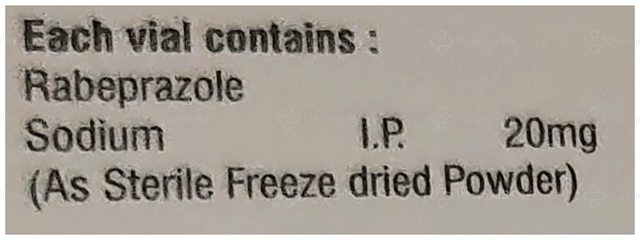 Rebirox IV 20mg Injection 1s