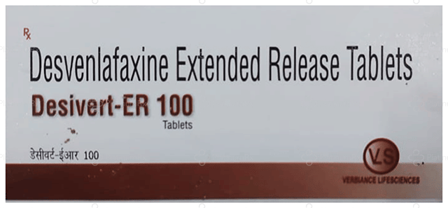 Desivert 100mg Tablet ER 10s