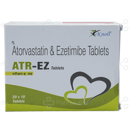 Atr EZ 10/10mg Tablet 10s