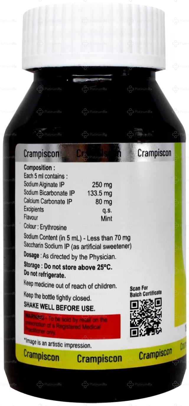 Crampiscon Oral Suspension 150ml