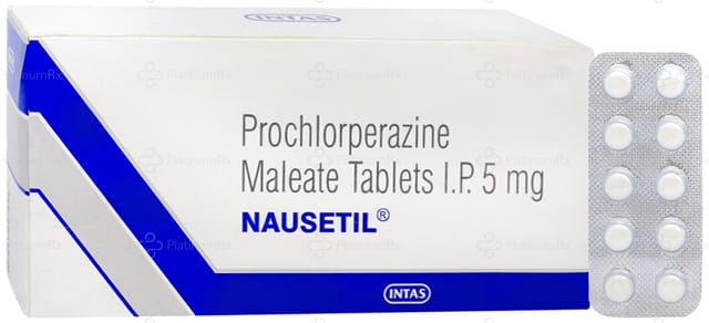 Nausetil 5mg Tablet 10s