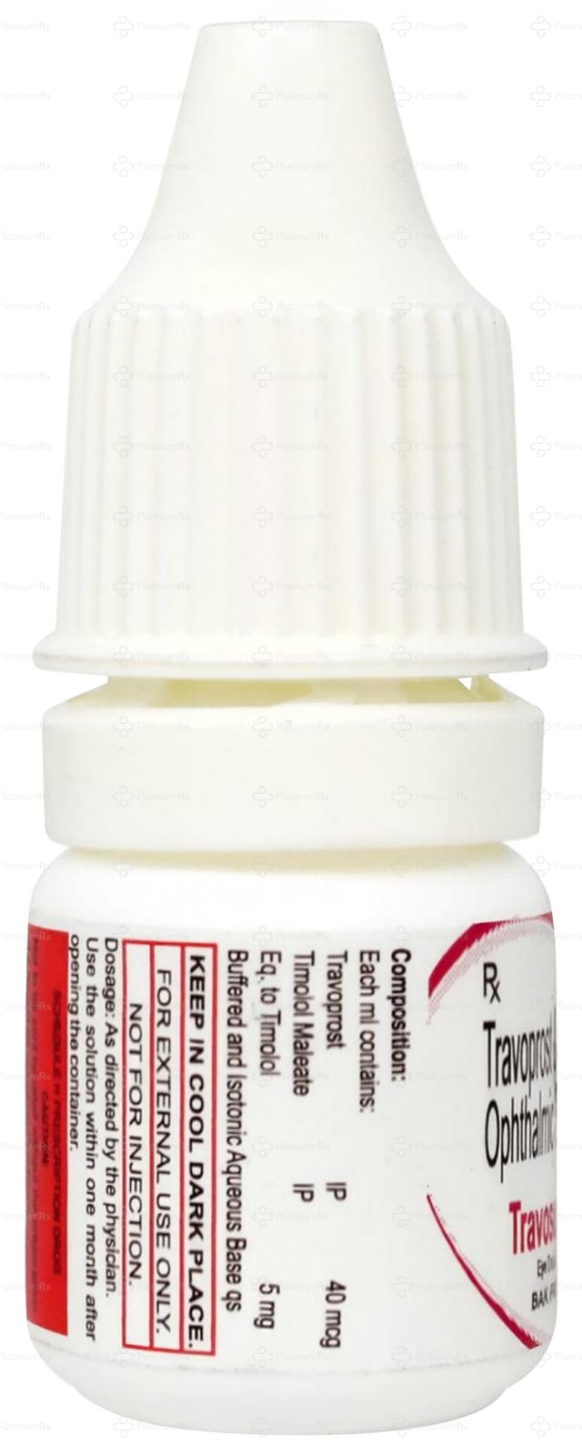 Travosun T BAK Free Eye Drop 2.5ml