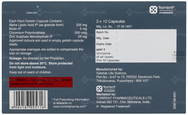 Canthex Capsule 10s