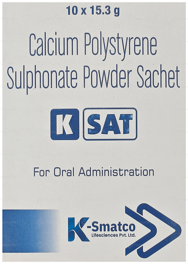 K Sat 15gm Powder 15.3gm