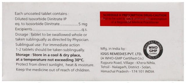 Monotag 5mg Tablet 10s