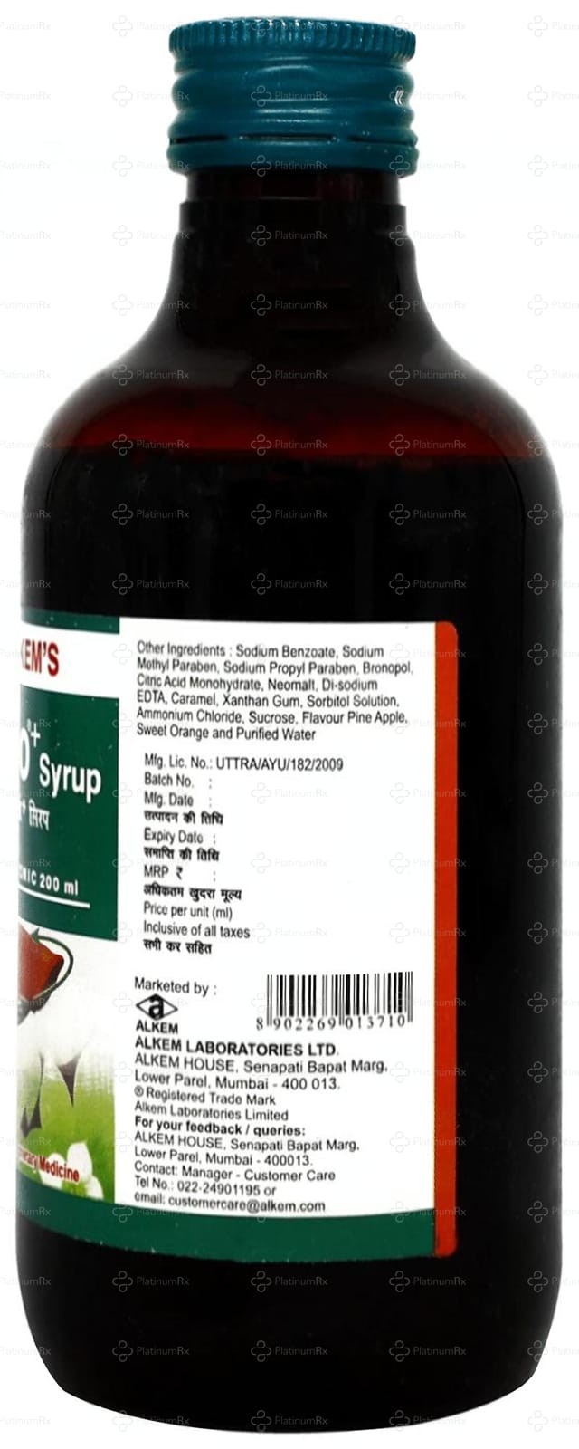 Livo Plus Syrup 200ml