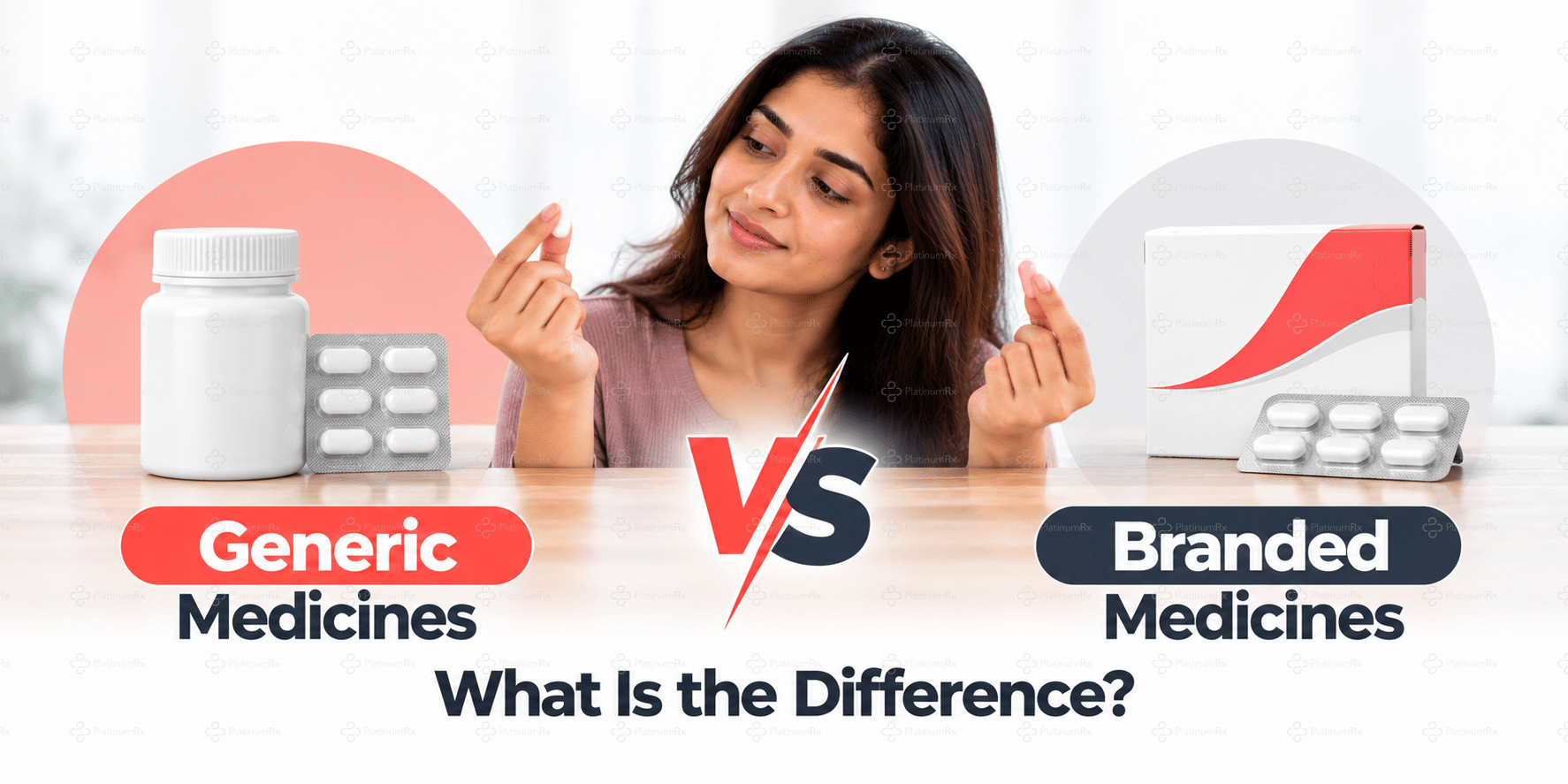 Generic vs Branded Medicines: What Is the Difference?