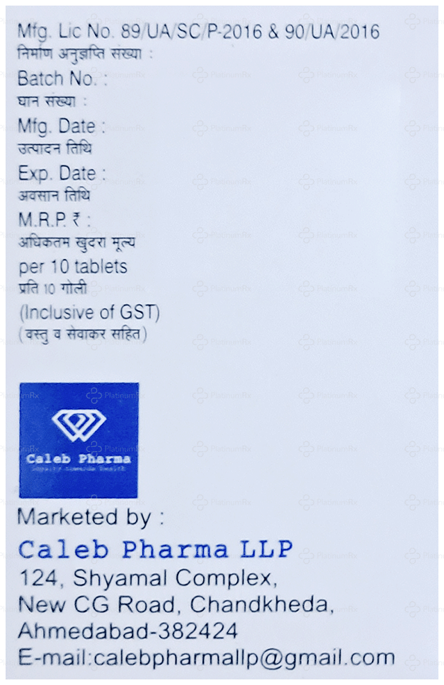 Lincet M 5/10mg Tablet 10s
