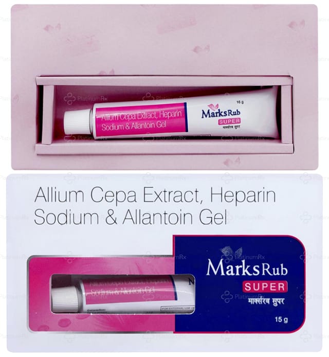 Marksrub Super 0.1gm/0.01gm/50IU Gel 15gm
