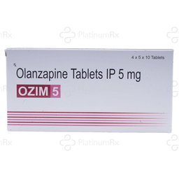 Ozim 5mg Tablet 10s