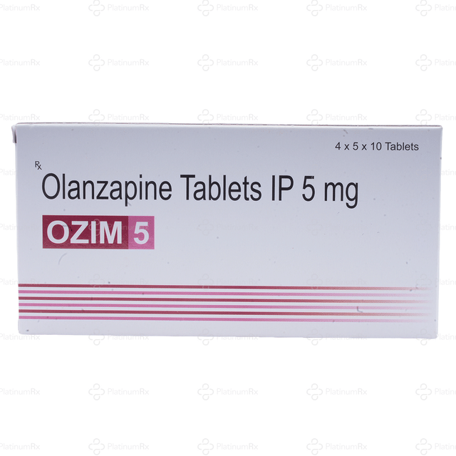Ozim 5mg Tablet 10s