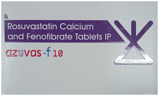 Azuvas F 160/10mg Tablet 15s